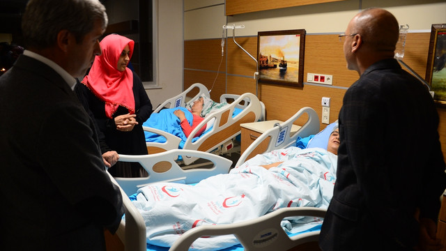 Polis ekibine saldıran teröristlerin etkisiz hale getirilmesi