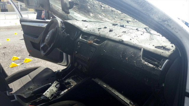 Polis ekibine saldıran teröristlerin etkisiz hale getirilmesi