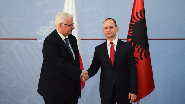 Polonya'dan Arnavutluk'un AB üyeliğine destek