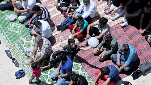 Ramazanın ilk cuma namazı