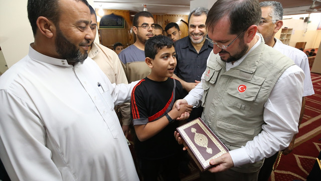 Ramazanda 14 ülkeye Kur'an-ı Kerim