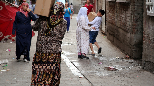 Ramazanda da terör mağdurlarını unutmadılar