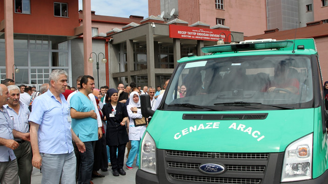 Rize'deki ambulans kazası