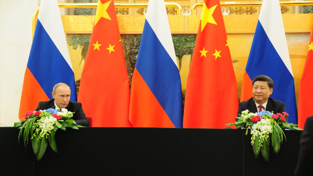 Rusya Devlet Başkanı Putin Çin'de