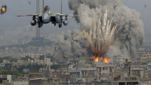 Halepe hava saldırısı: 8 ölü, 8 yaralı