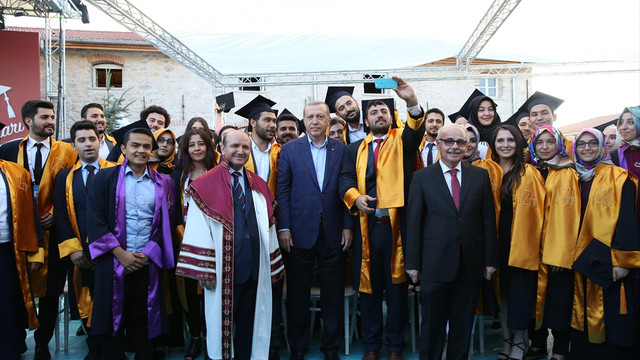 Sabahattin Zaim Üniversitesi Mezuniyet Töreni