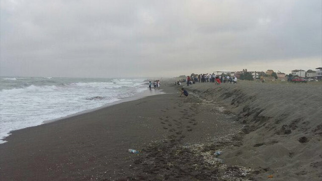 Sakarya'da denize giren kişi kayboldu