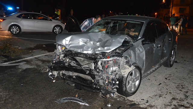 Sakarya'da trafik kazası: 4 yaralı