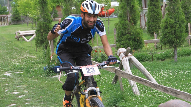 Sakin kentte, bisiklet yarışı heyecanı