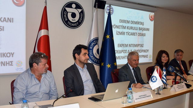 İzmir'de Sakız adası tanıtım toplantısı