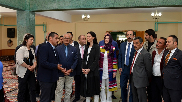 Samsun ile Tunceli arasında gönül köprüsü kuruldu