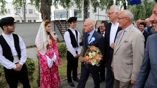 Samsun'da iki plaja mavi bayrak verildi