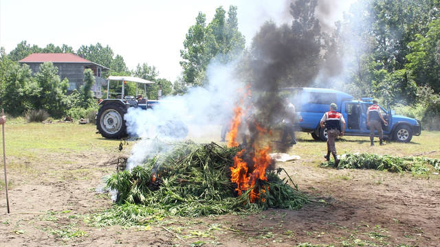 Samsun'da uyuşturucu operasyonu