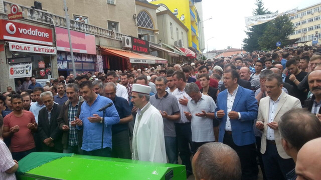 Samsun'daki trafik kazası