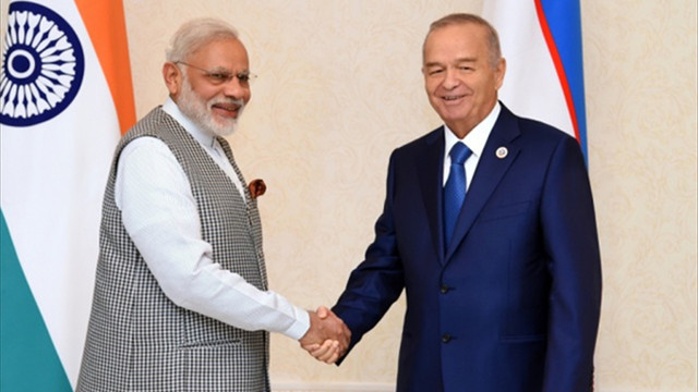 Şanghay İşbirliği Örgütü Devlet Başkanları Zirvesi