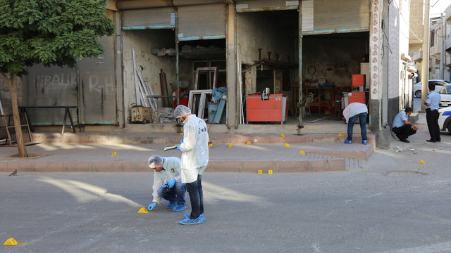 Şanlıurfa'da silahlı kavga: 1 ölü, 3 yaralı