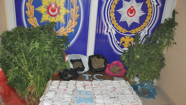 Şanlıurfa'da uyuşturucu operasyonu