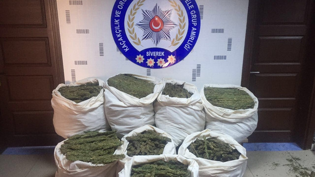 Şanlıurfa'da uyuşturucu operasyonu