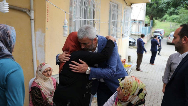 Şehidin babaevinin inşaatını belediye tamamlayacak