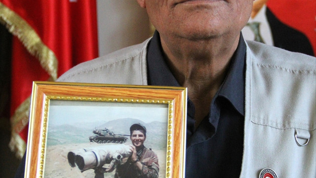 Şehit babasının unutamadığı Babalar Günü hediyesi