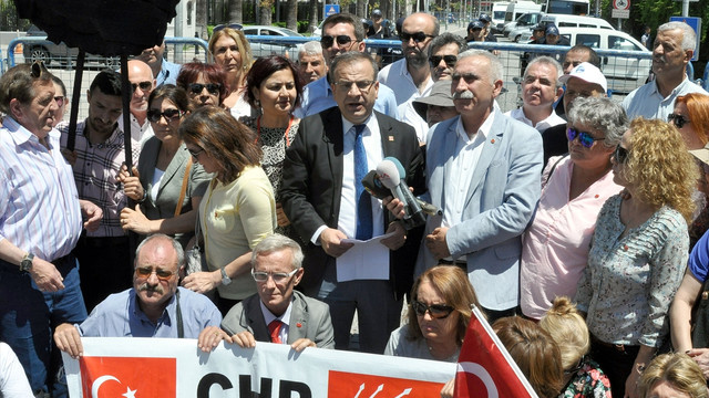 Şehit cenazesinde Kılıçdaroğlu'na yönelik protesto