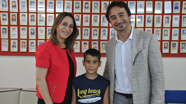 Şehit Çocuklarına Destek Projesi