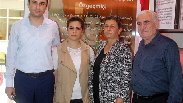 Şehit er Eruluç’un adı anaokuluna verildi