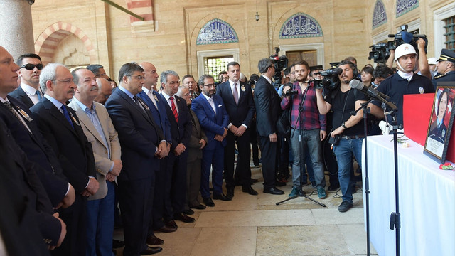 Şehit polis Nefize Özsoy son yolculuğuna uğurlandı