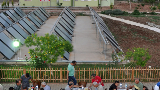 Şehit savcı Kiraz adına yaptırılan cami