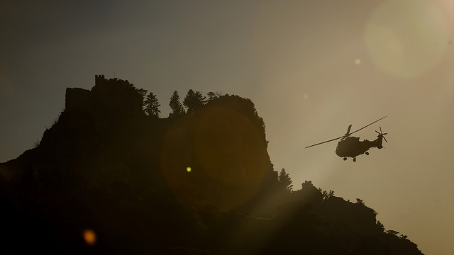 Şehit Teğmen Caner Gönyeli - 2016 Arama Kurtarma Tatbikatı