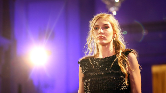 Şehit ve gazi ailelerine yardım defilesi