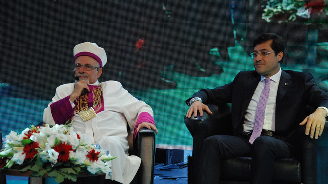 Semavi dinlerin temsilcileri iftar sofrasında buluştu