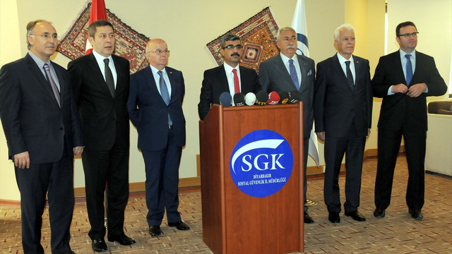 SGK Yönetim Kurulu Diyarbakır'da toplandı