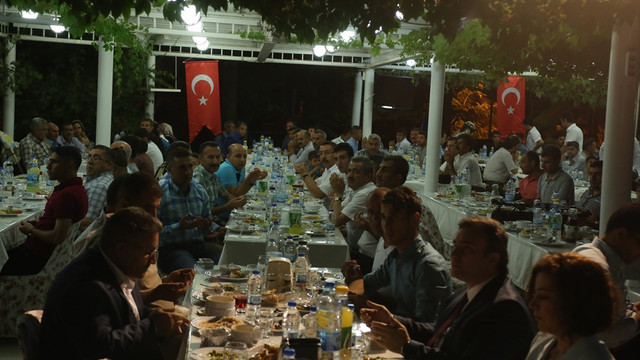 Siirt Valiliği'nden şehit aileleri ve gazilere iftar