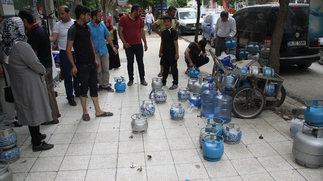 Siirt'te doğalgaz hattına yapılan sabotaj