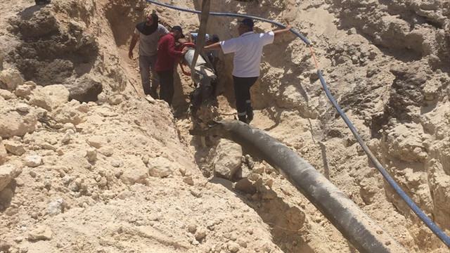 Siirt'te doğalgaz hattına yapılan sabotaj