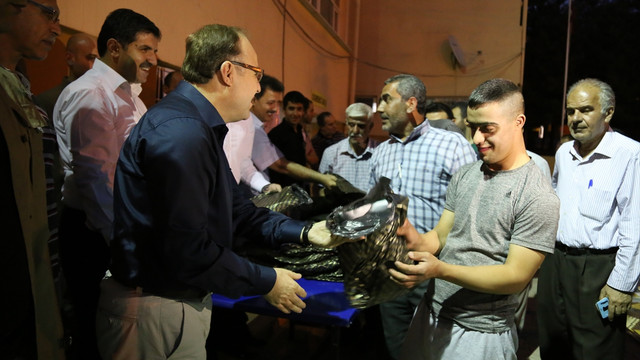 Siirt'te Ensar Vakfından iftar