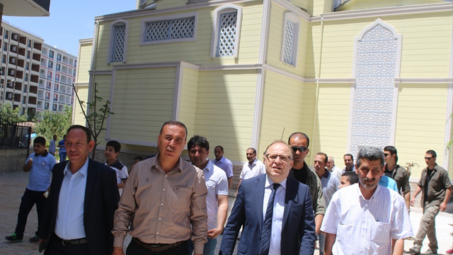 Siirt'te Halid Bin Velid Camisi ibadete açıldı