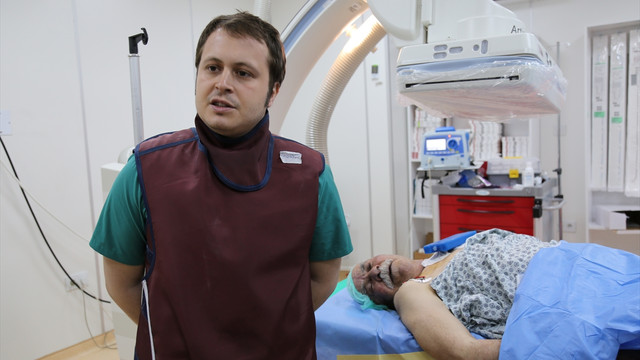 Siirt'te ilk kalp pili ameliyatı