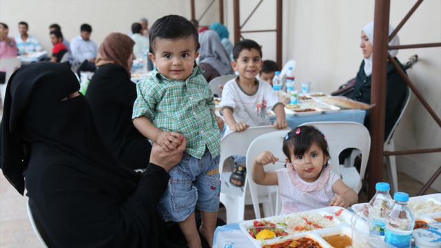 Siirt'te terör mağduru ailelere iftar
