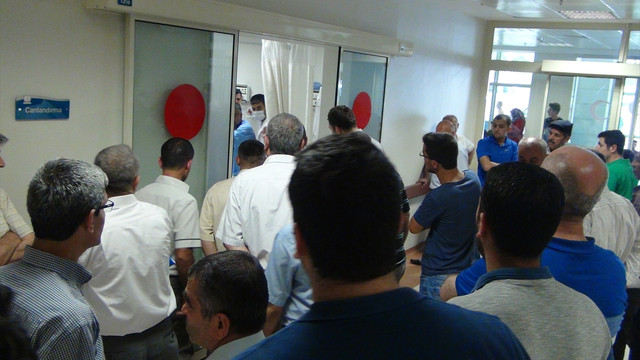 Siirt'te traktör uçuruma yuvarlandı: 1 ölü, 2 yaralı