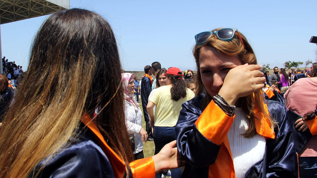 Sinop Üniversitesinde mezuniyet töreni