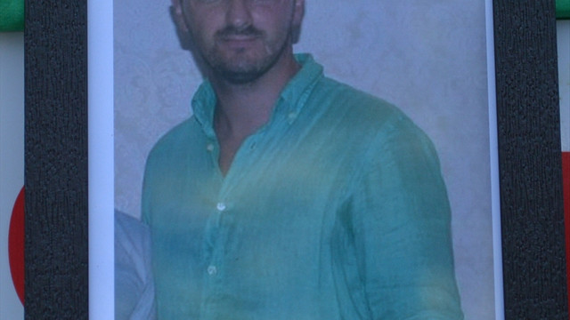 Sinop'ta motosikletin uçuruma devrilmesi