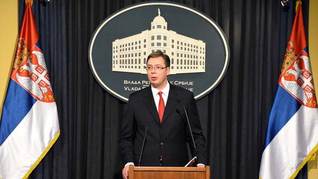 Sırbistan Başbakanı Vucic: