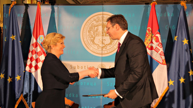 Sırbistan ile Hırvatistan sorunlarını çözecek