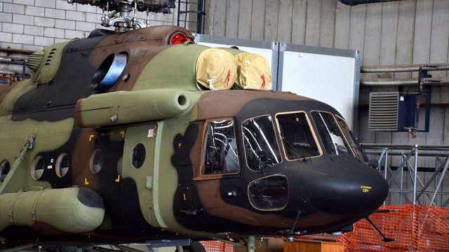 Sırbistan Rusya'dan askeri helikopter satın aldı