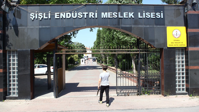 Şişli Mesleki ve Teknik Anadolu Lisesi'nin yıkılacağı iddiası