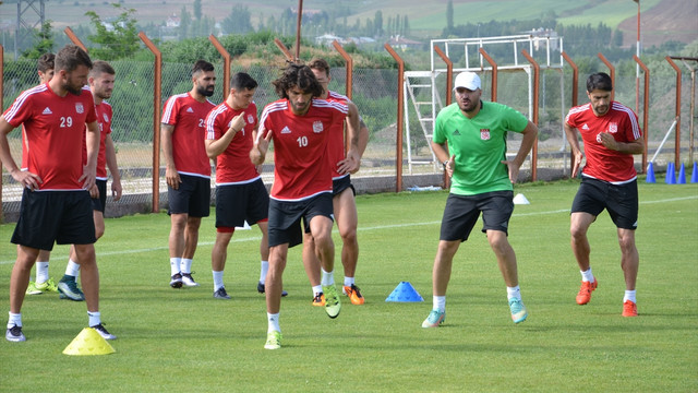 Sivasspor'da yeni sezon hazırlıkları