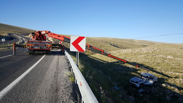 Sivas'ta trafik kazası: 1 ölü, 3 yaralı