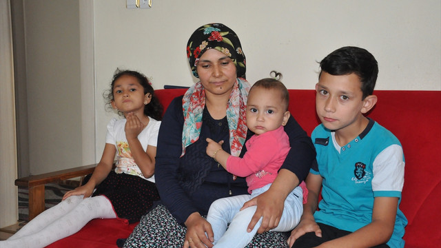 Soma'da ölen eşi için iftar verdi